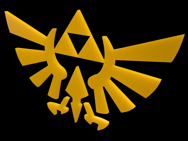 The Royal Family's Crest (Legend Of Zelda) preview image 1